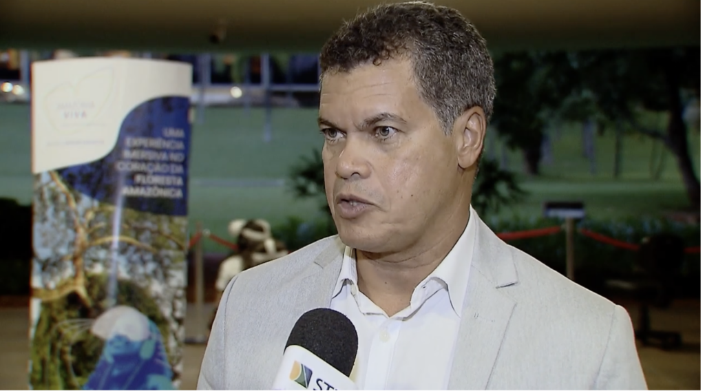 Carlos Vicente, coordenador nacional da IRI Brasil, em entrevista a TV do STJ